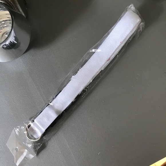 🐶 XL LED Dog Safety Collar White - Picture 3 of 8